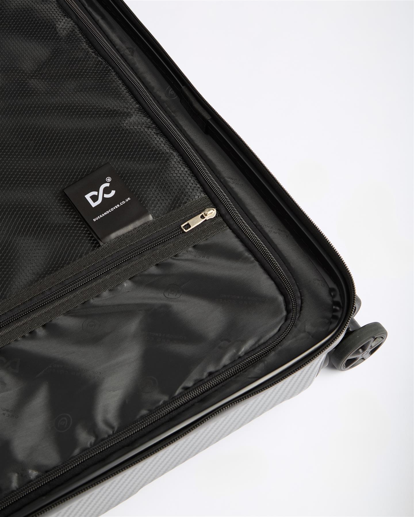 Venture Suitcase 3pk Charcoal - Image 6