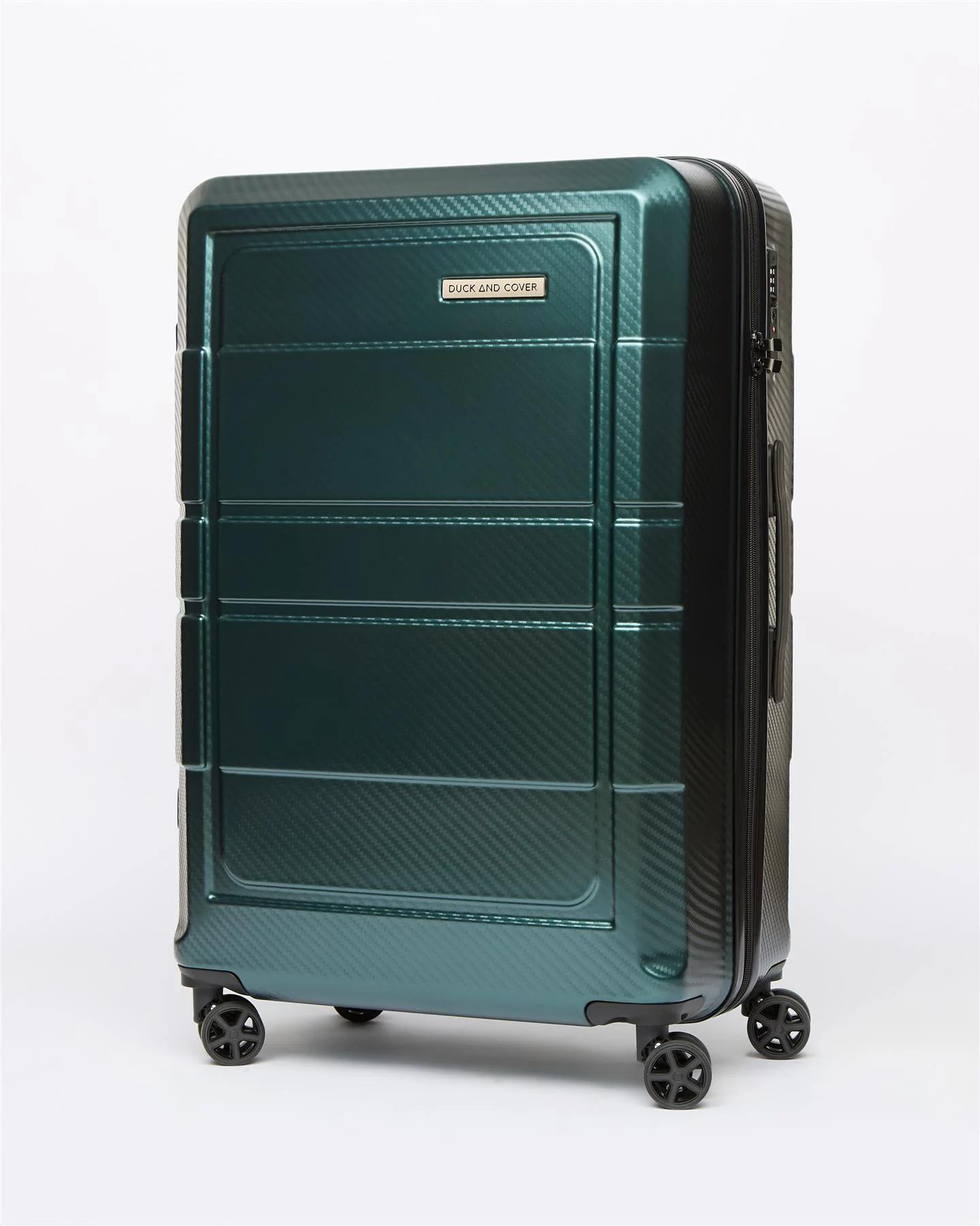 Venture Suitcase 3pk Dark Green - Image 4