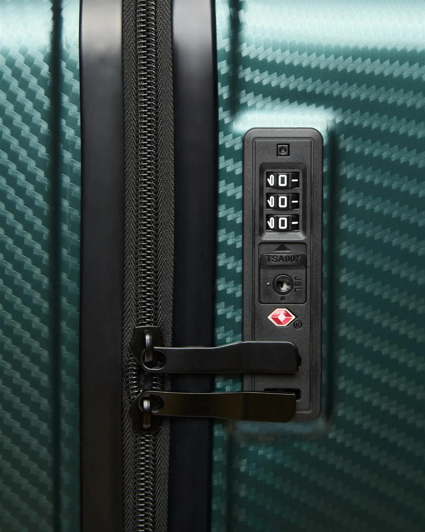 Venture Suitcase 3pk Dark Green - Image 8