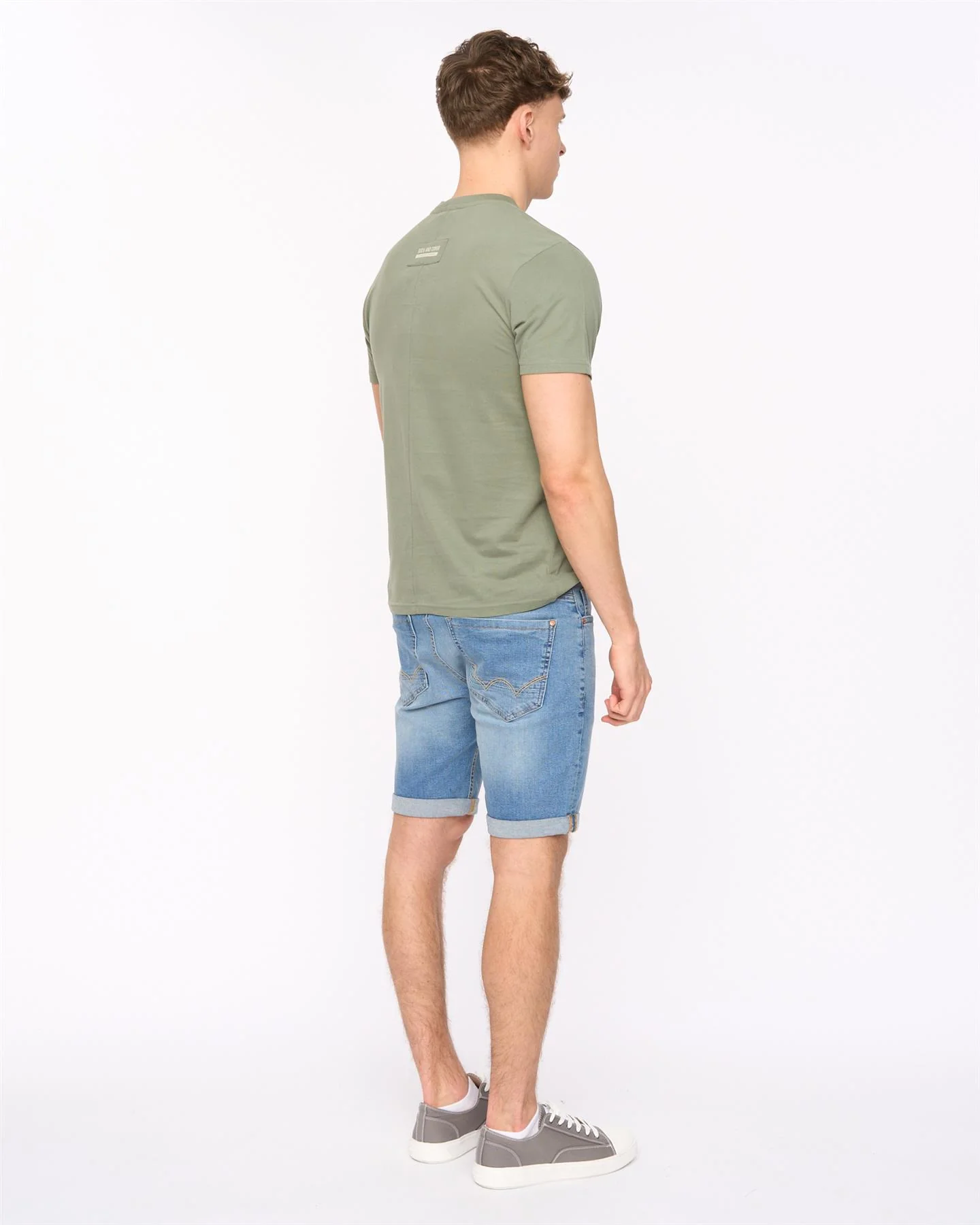 Walpole T-Shirt Olive - Image 4