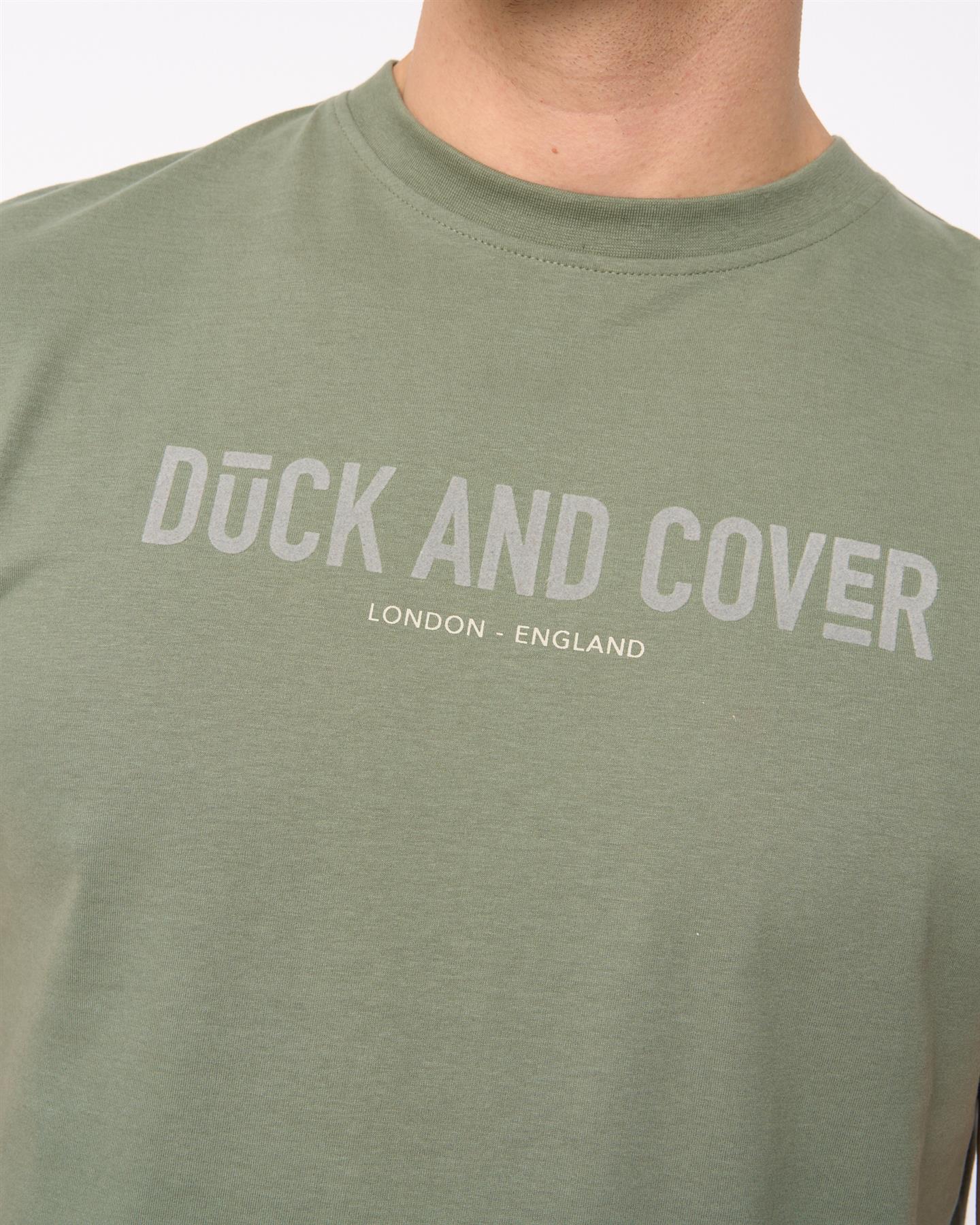 Walpole T-Shirt Olive - Image 6