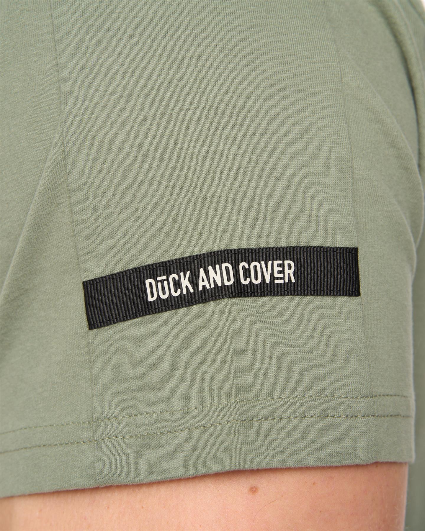 Walpole T-Shirt Olive - Image 7