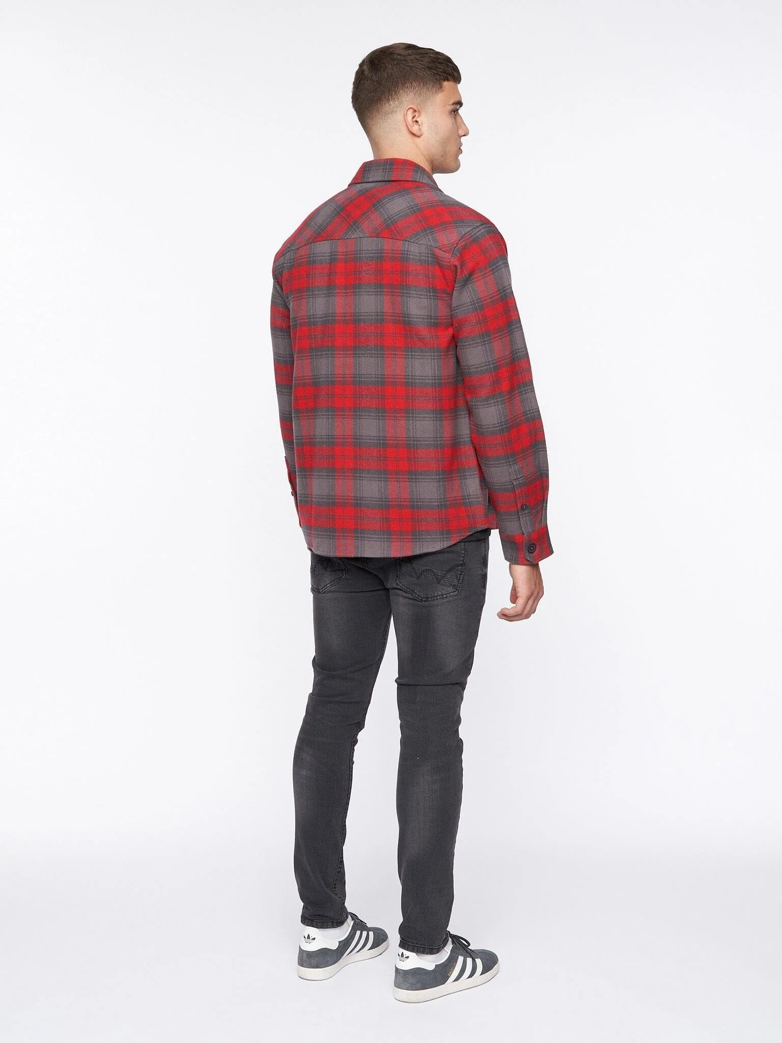 Willington Overshirt Red Check - Image 5