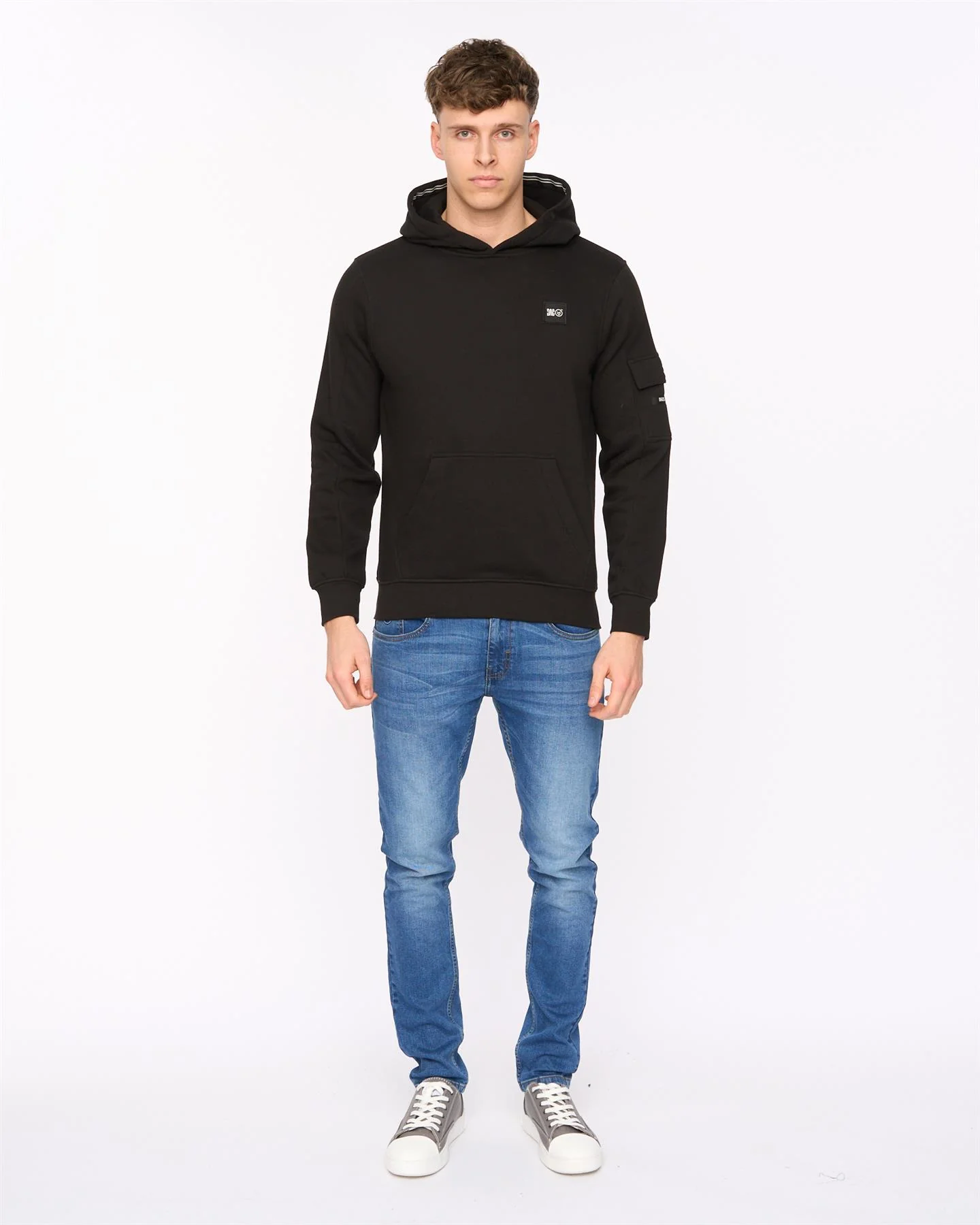 Wrentham Hoodie Black - Image 2
