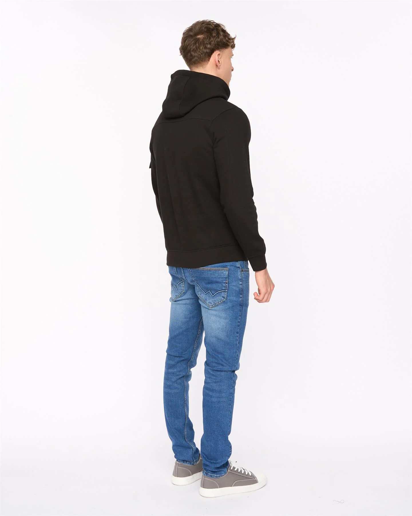 Wrentham Hoodie Black - Image 3