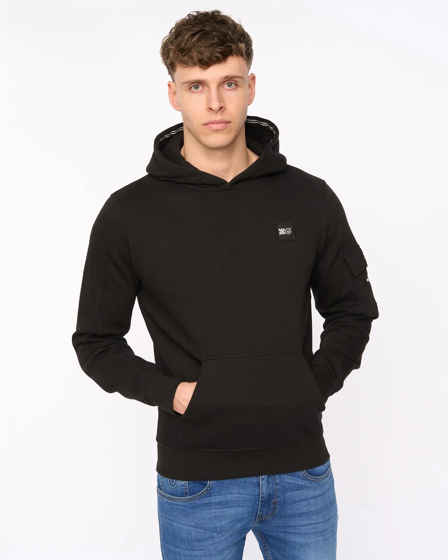 Wrentham Hoodie Black - Image 5