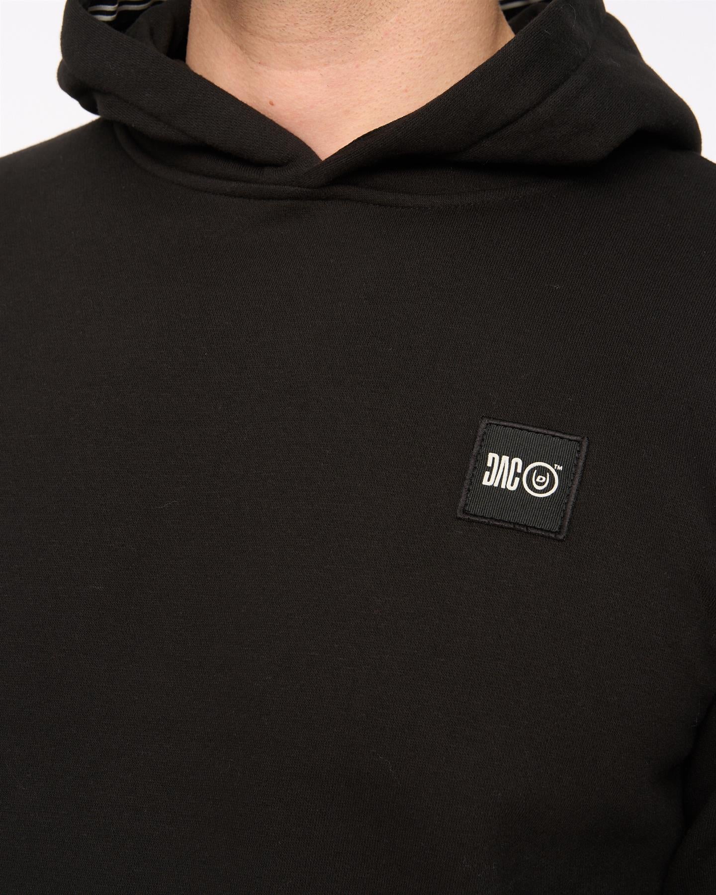 Wrentham Hoodie Black - Image 6