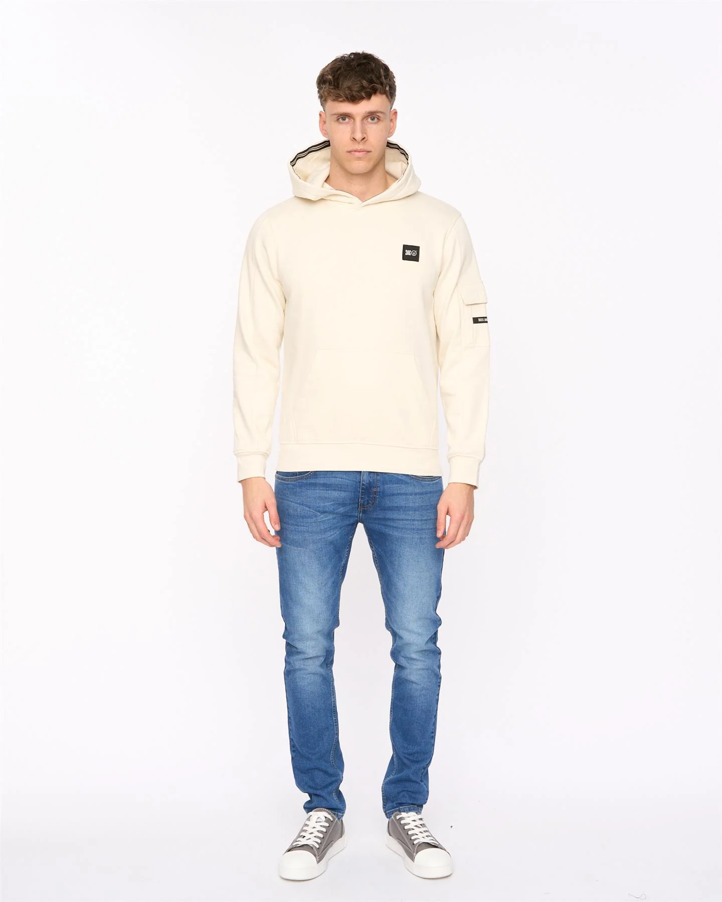 Wrentham Hoodie Light Stone - Image 2