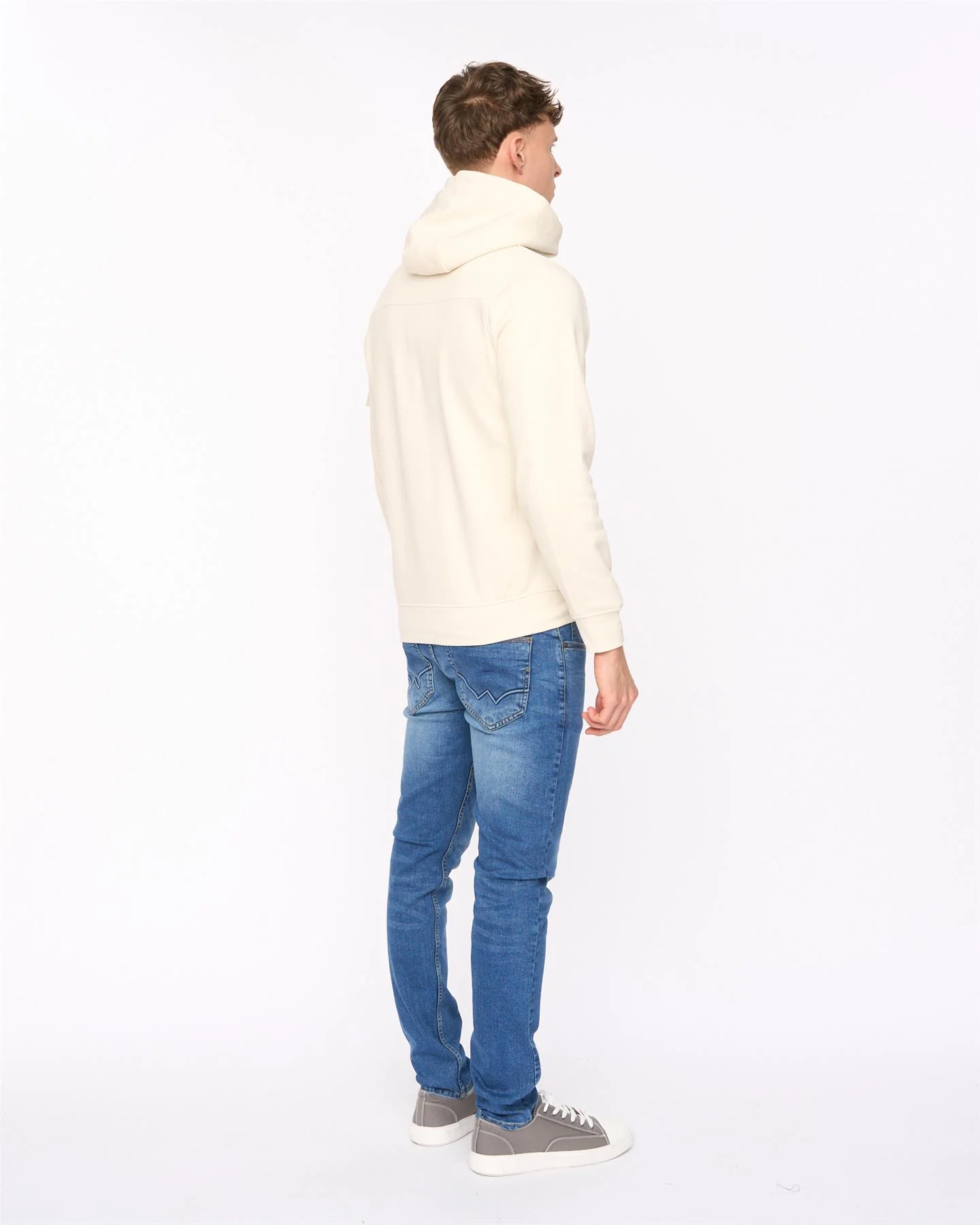Wrentham Hoodie Light Stone - Image 3