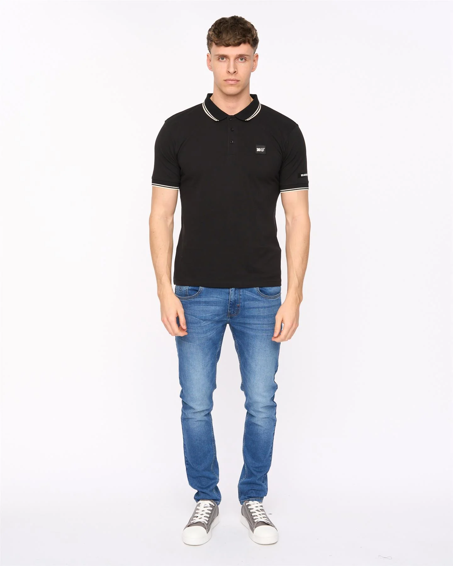 Wrentham Polo Black - Image 4