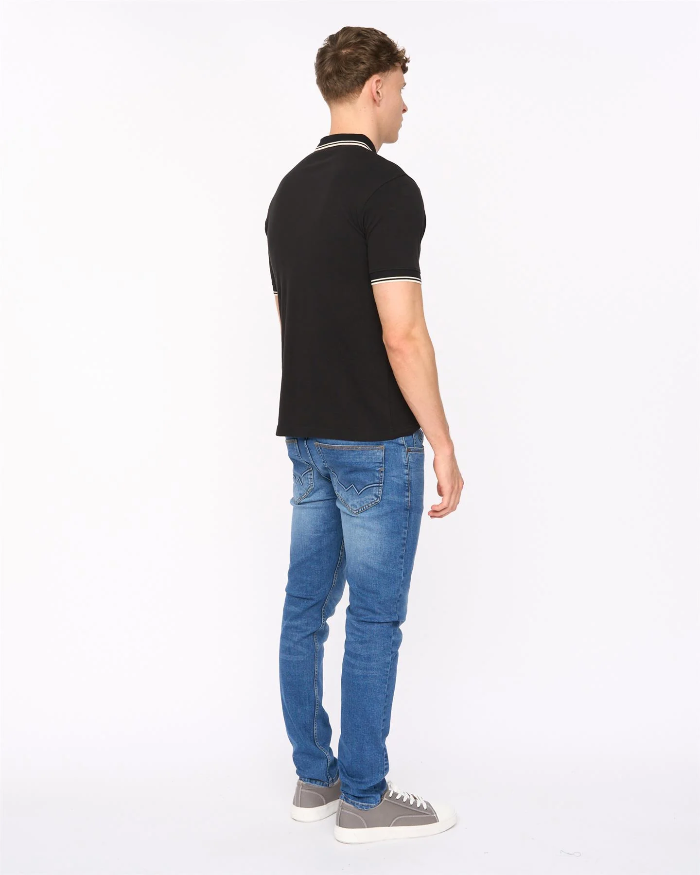 Wrentham Polo Black - Image 5