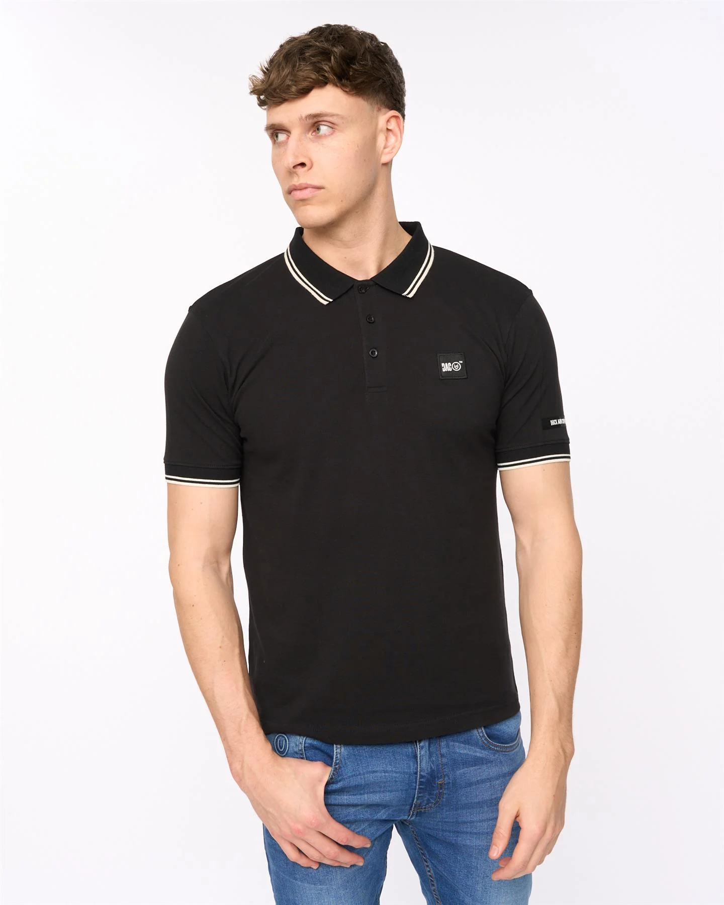 Wrentham Polo Black - Image 6