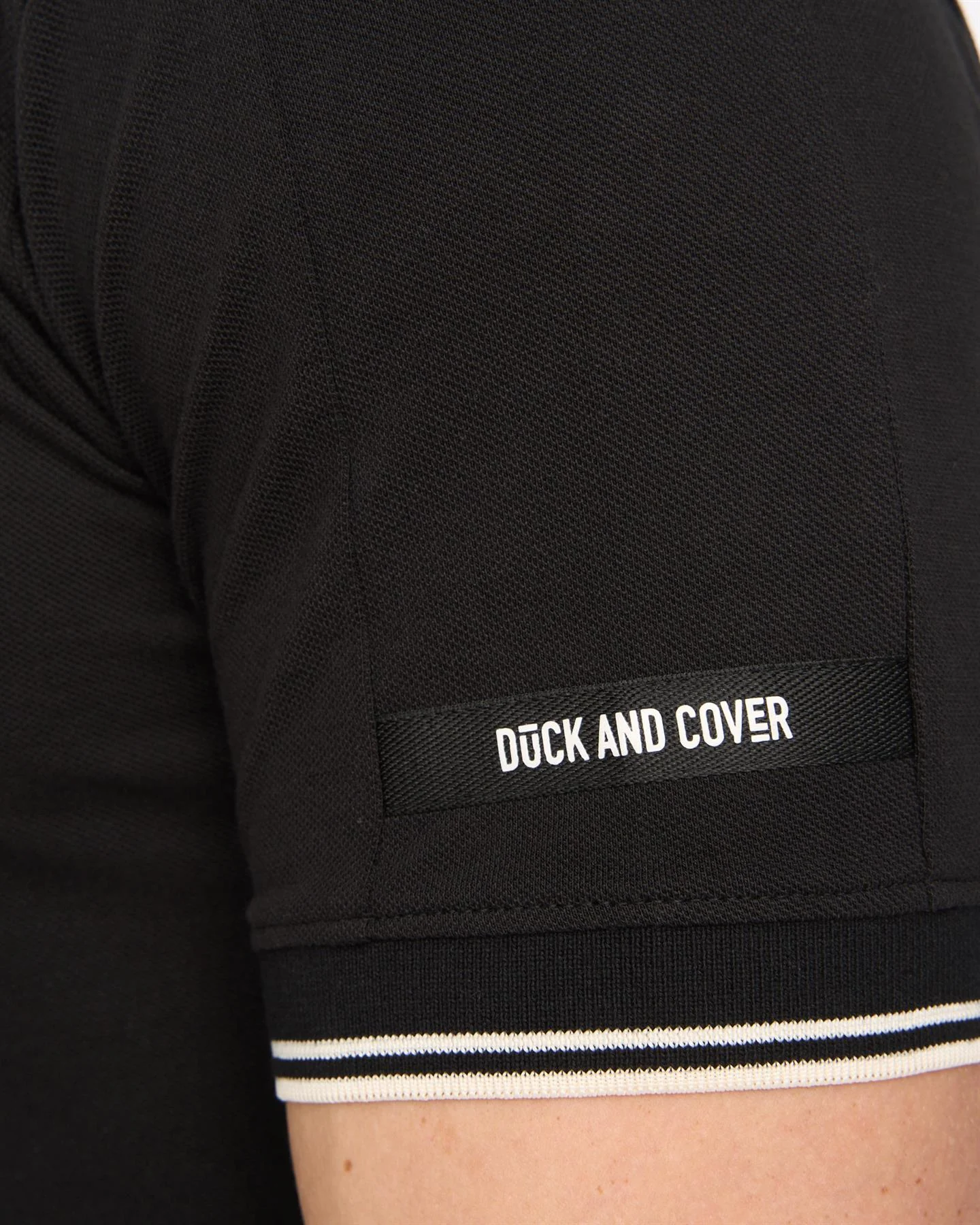 Wrentham Polo Black - Image 8