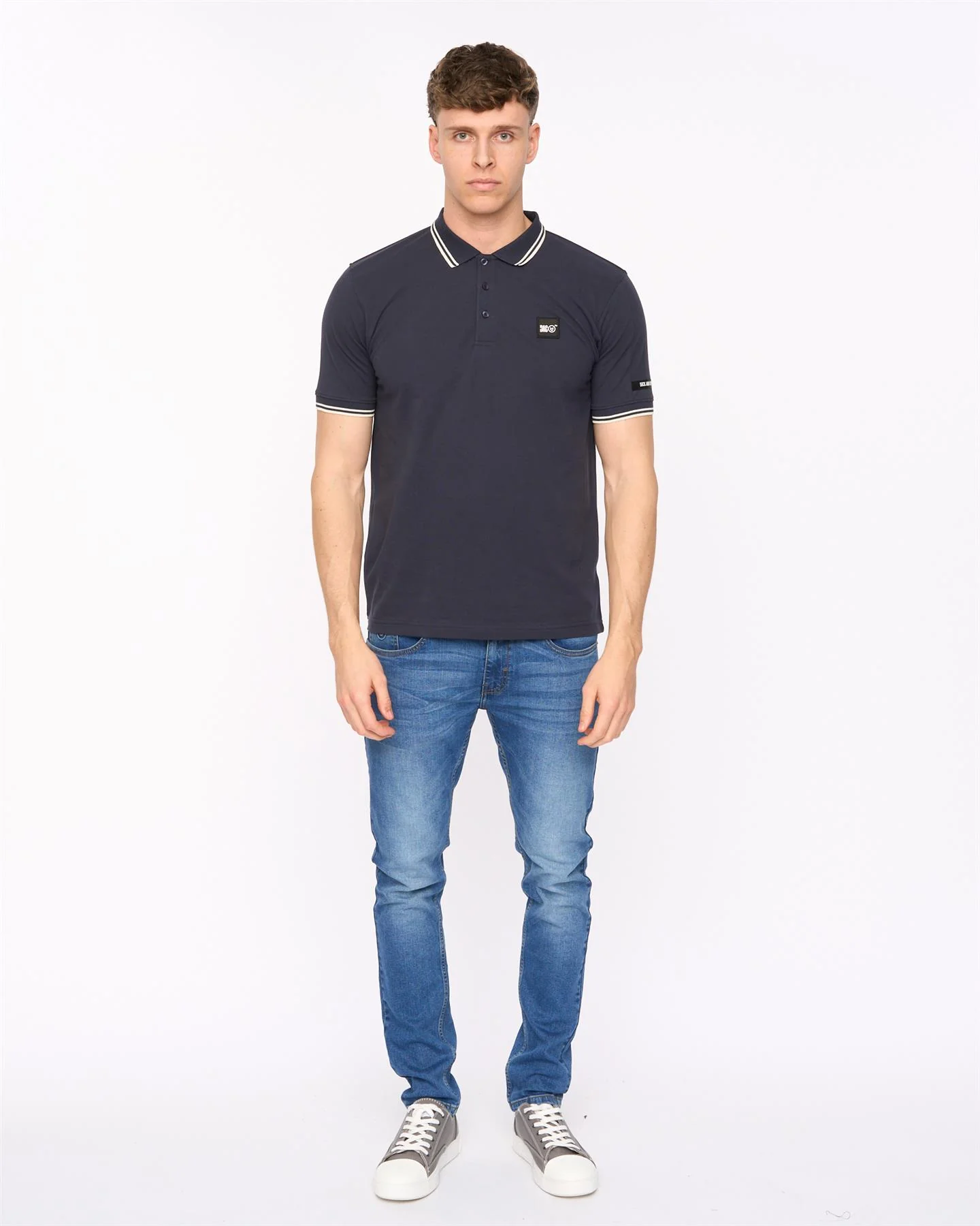 Wrentham Polo Denim Blue - Image 2