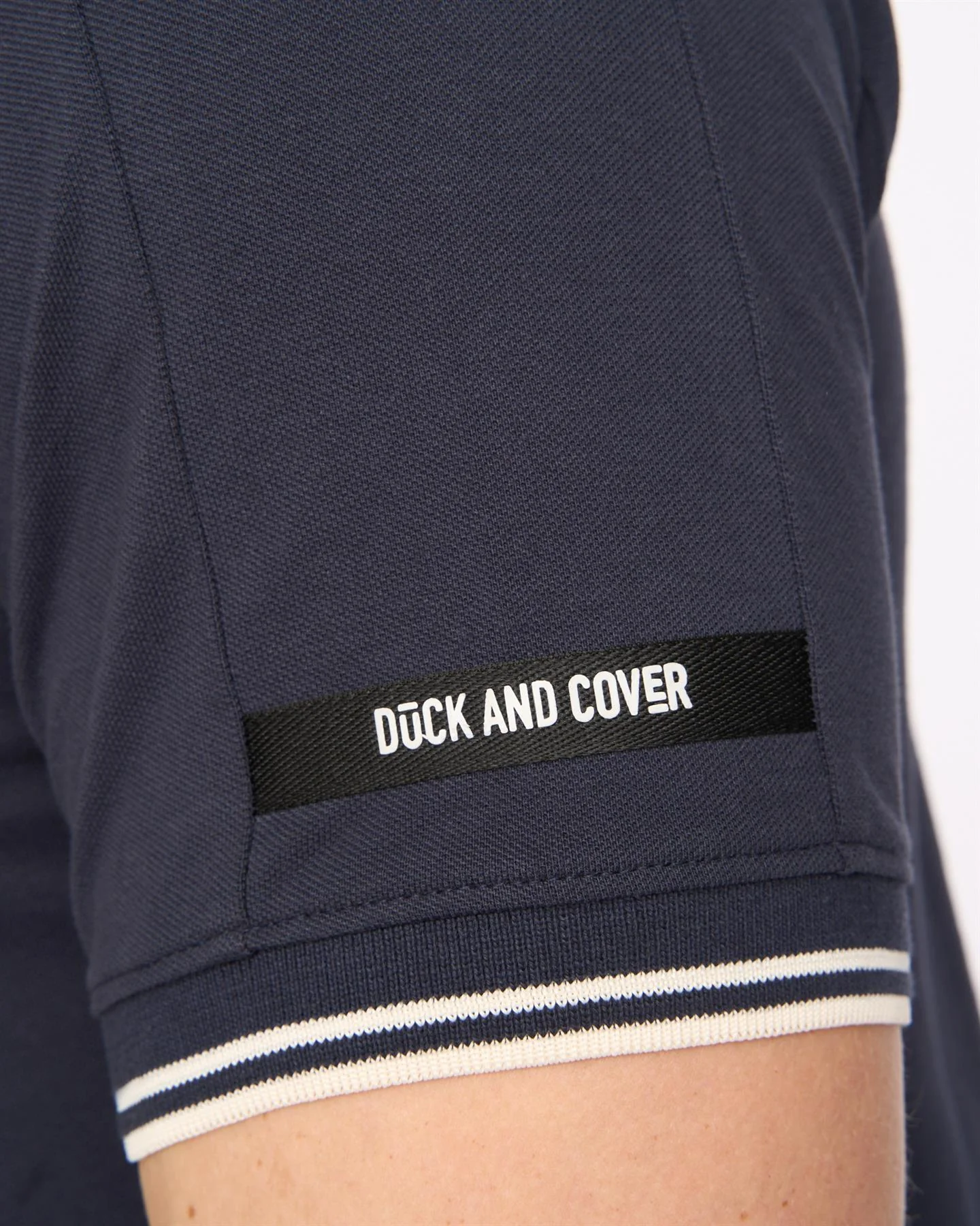 Wrentham Polo Denim Blue - Image 7