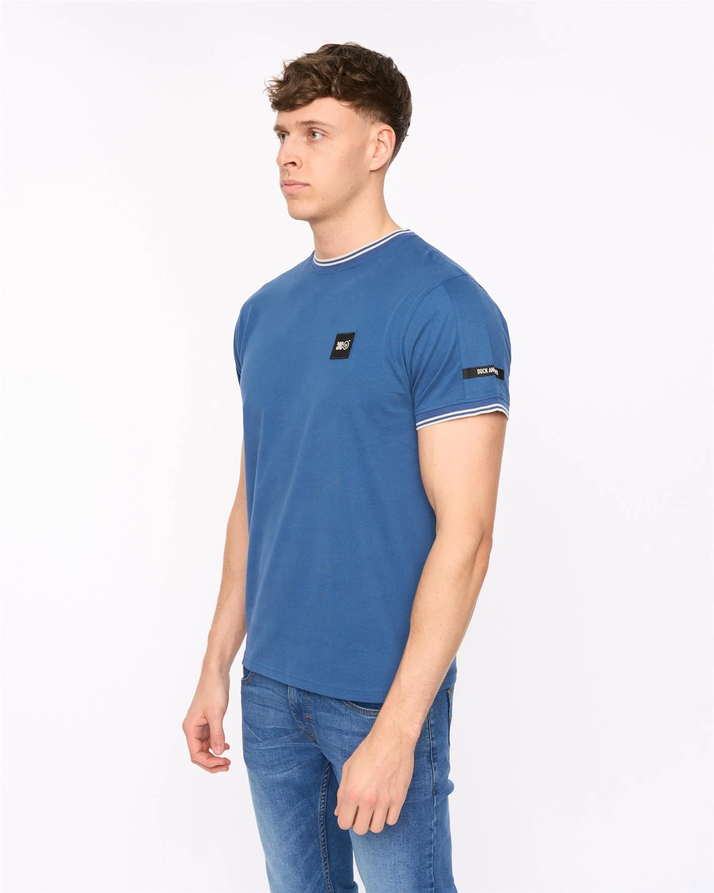 Wrentham T-Shirt Denim Blue - Image 2