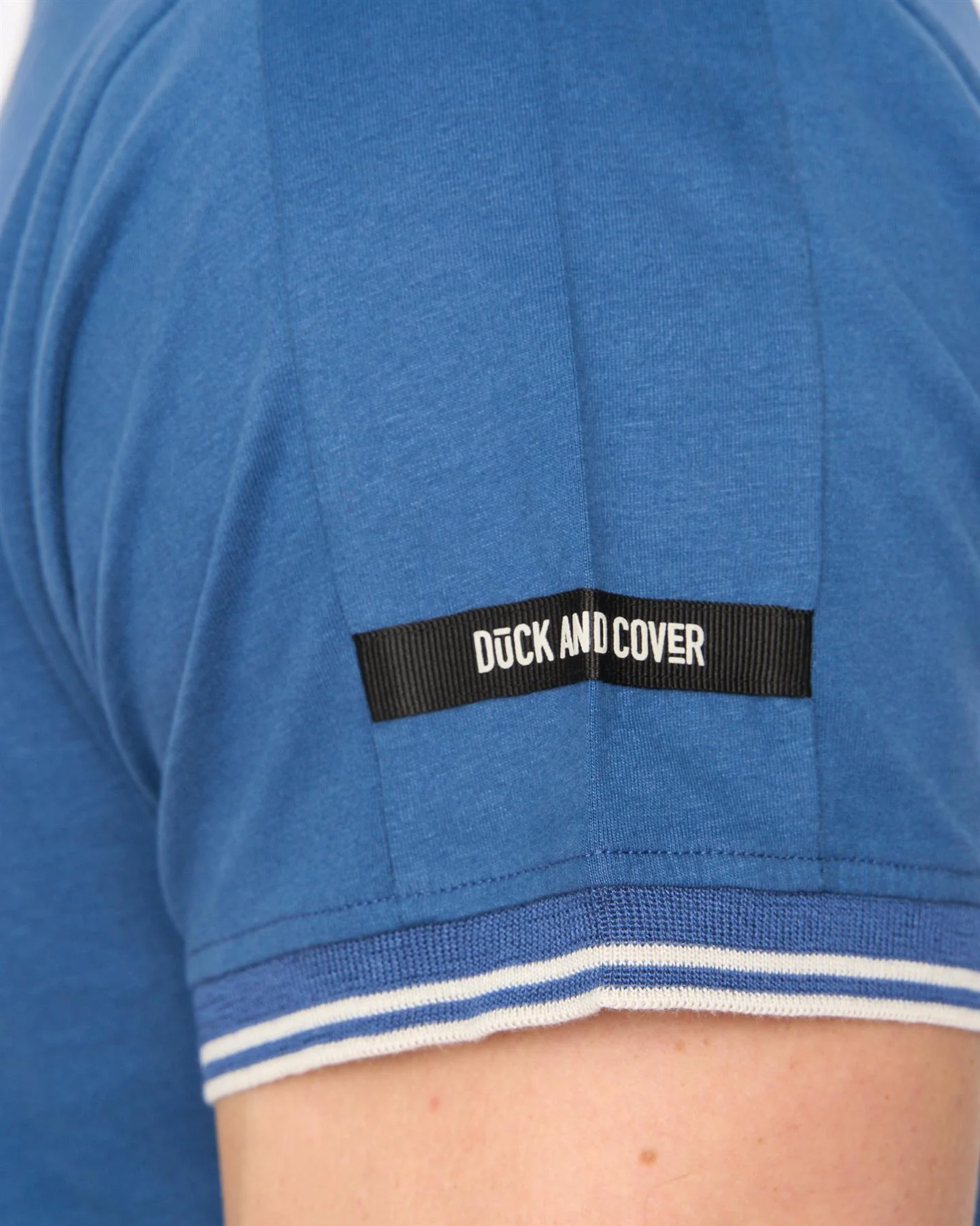Wrentham T-Shirt Denim Blue - Image 7