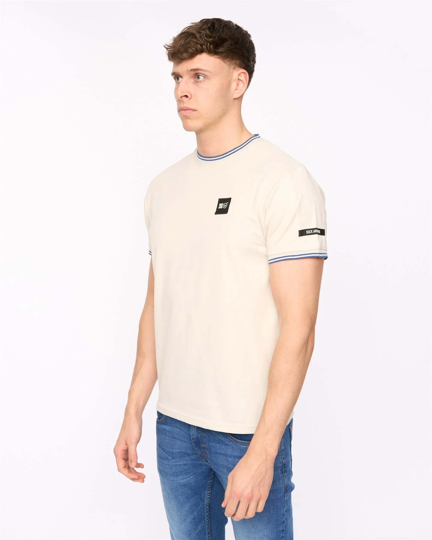 Wrentham T-Shirt Light Stone - Image 2