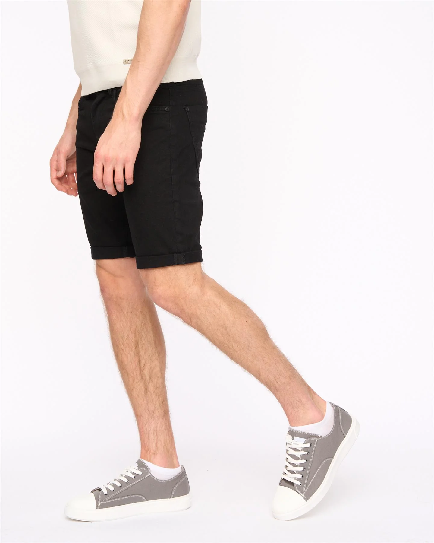 Zeki Shorts Black - Image 2