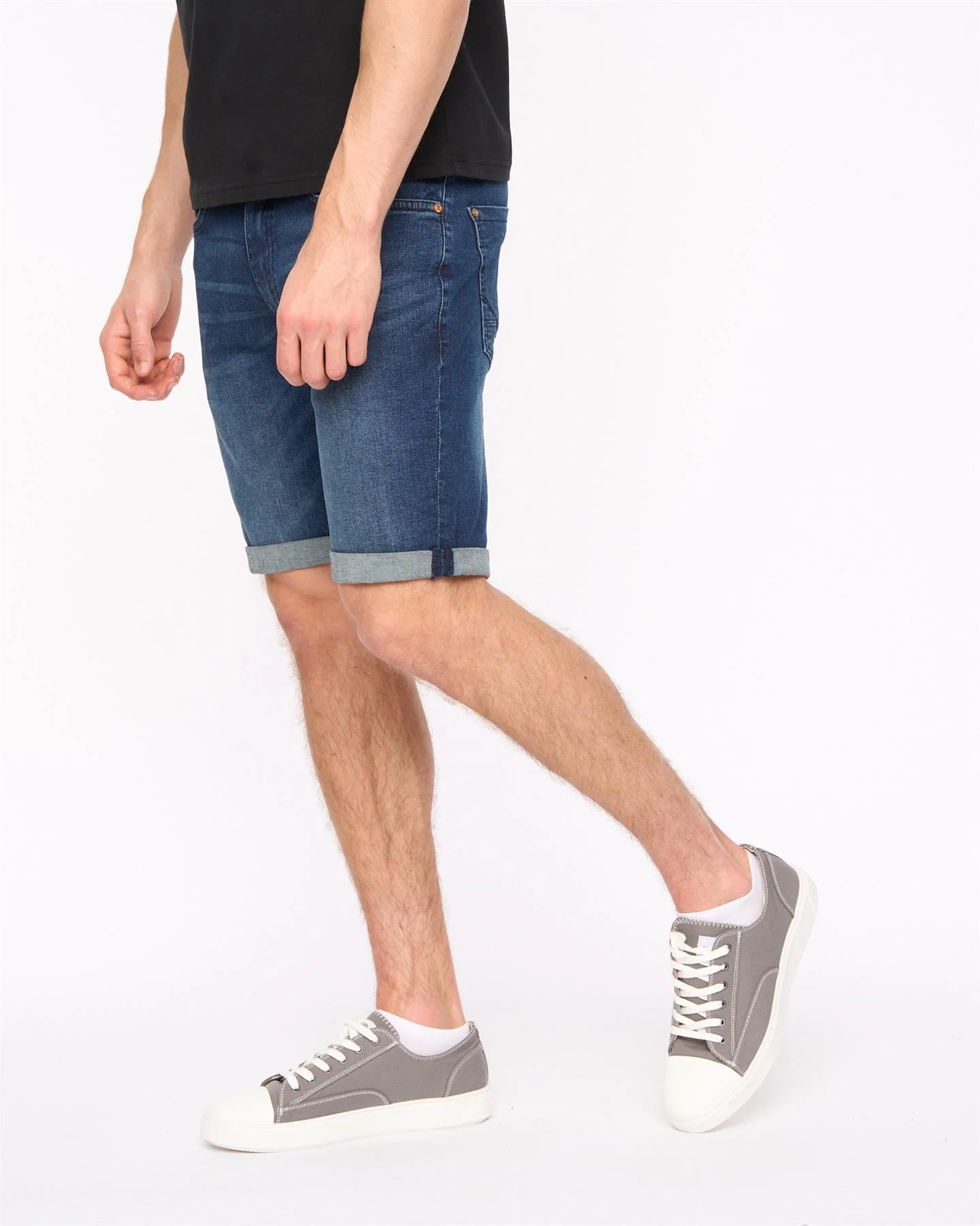 Zeki Shorts Dark Wash - Image 2