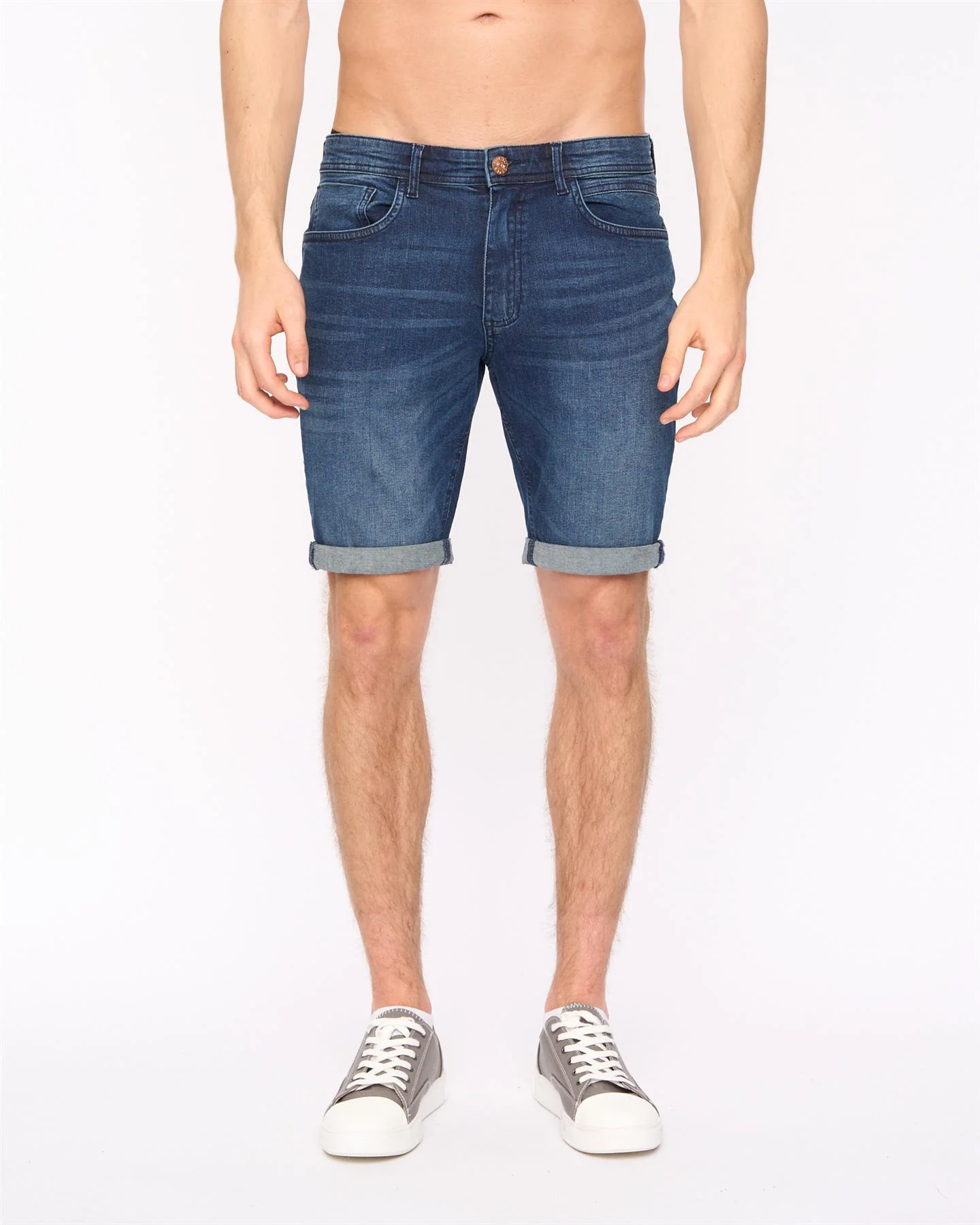 Zeki Shorts Dark Wash - Image 5