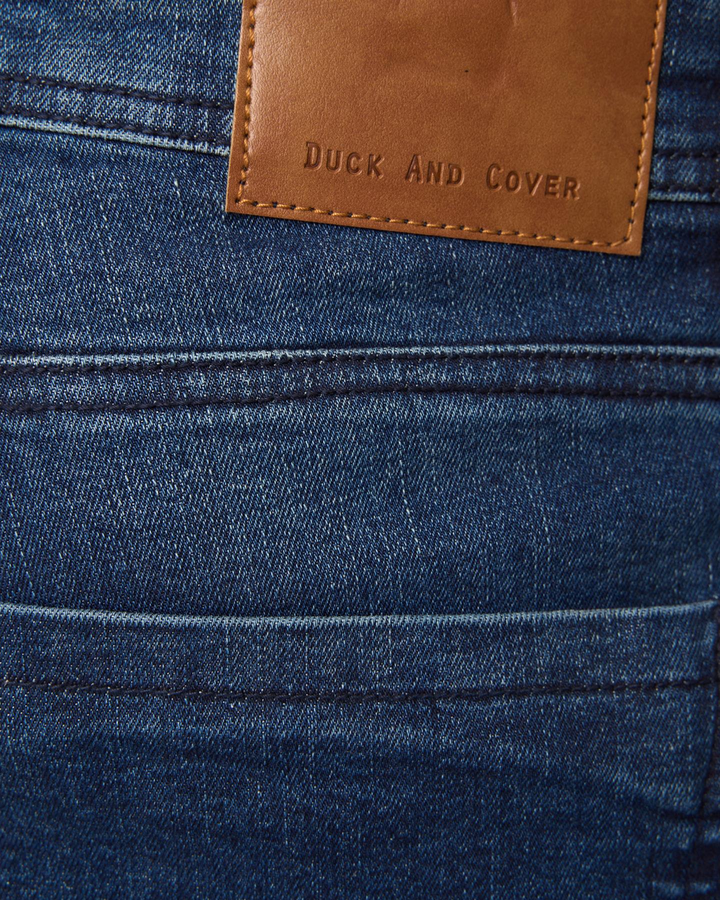 Zeki Shorts Dark Wash - Image 6