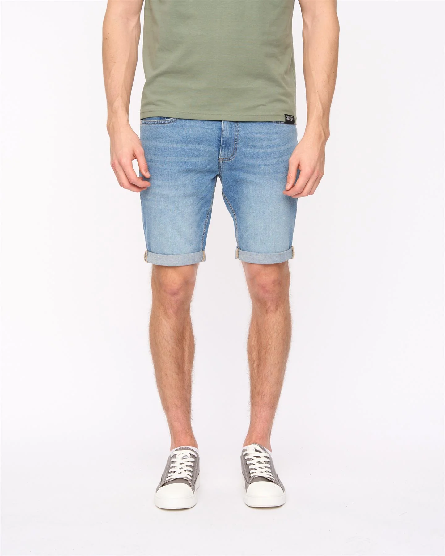 Zeki Shorts Light Wash