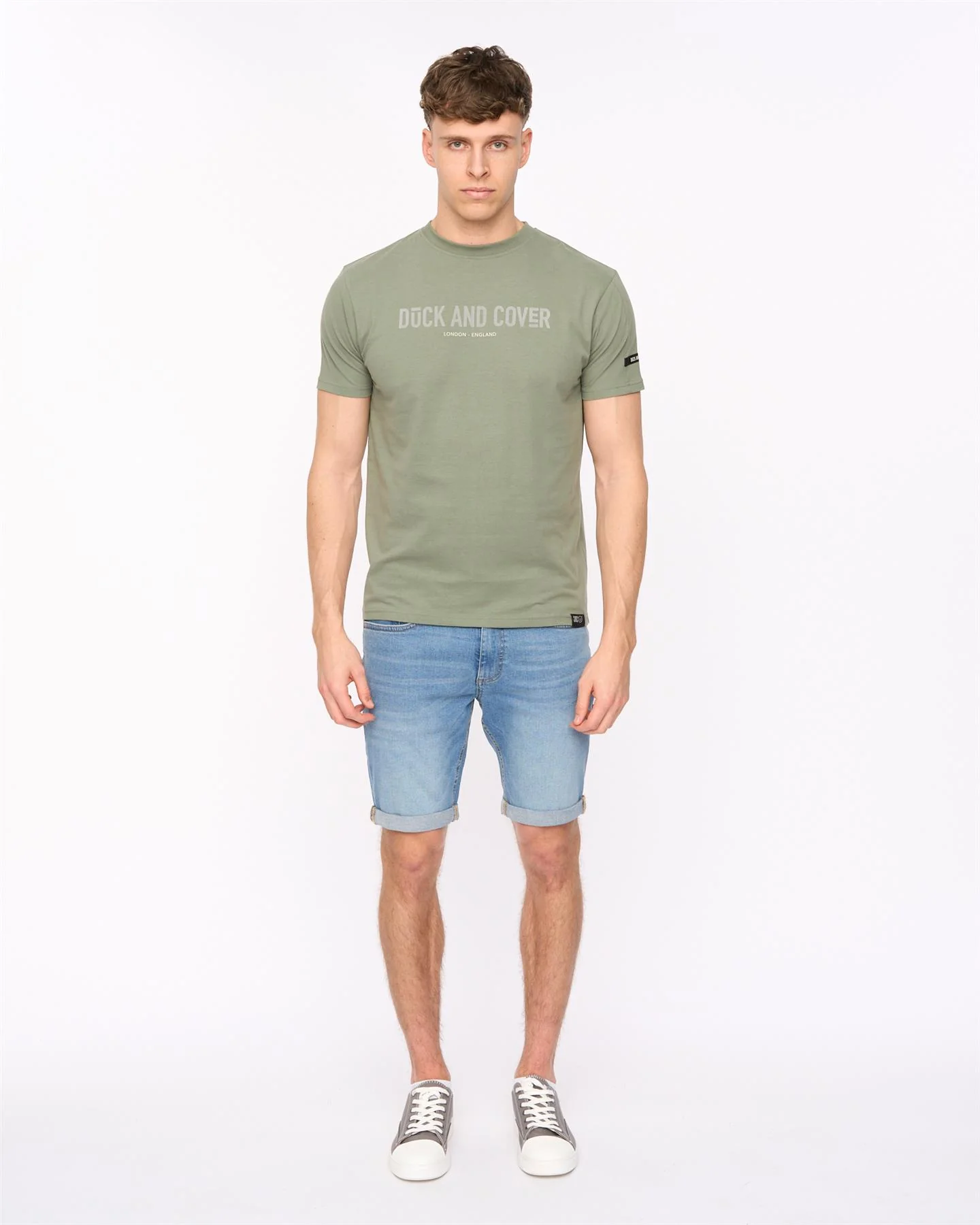 Zeki Shorts Light Wash - Image 3