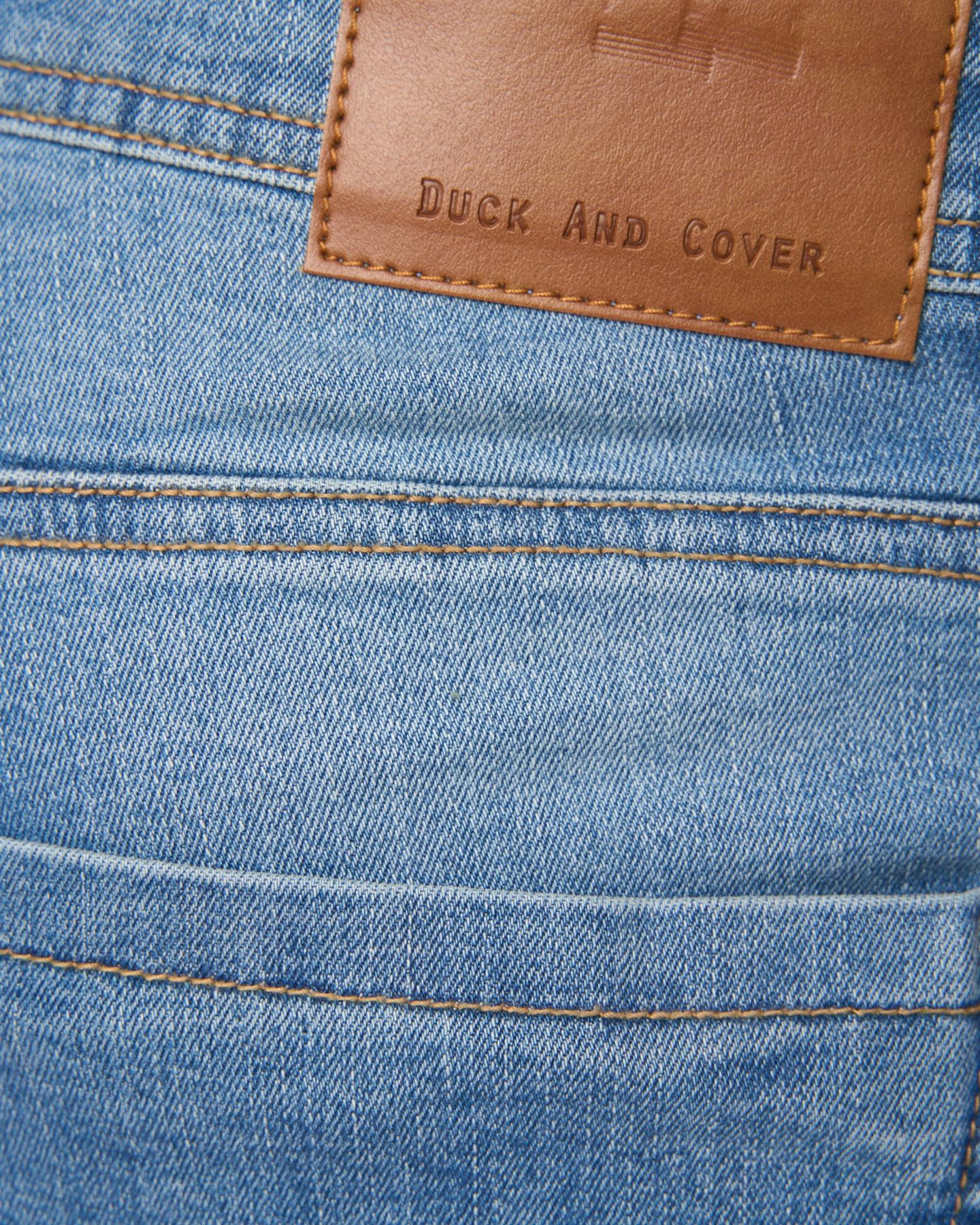 Zeki Shorts Light Wash - Image 6