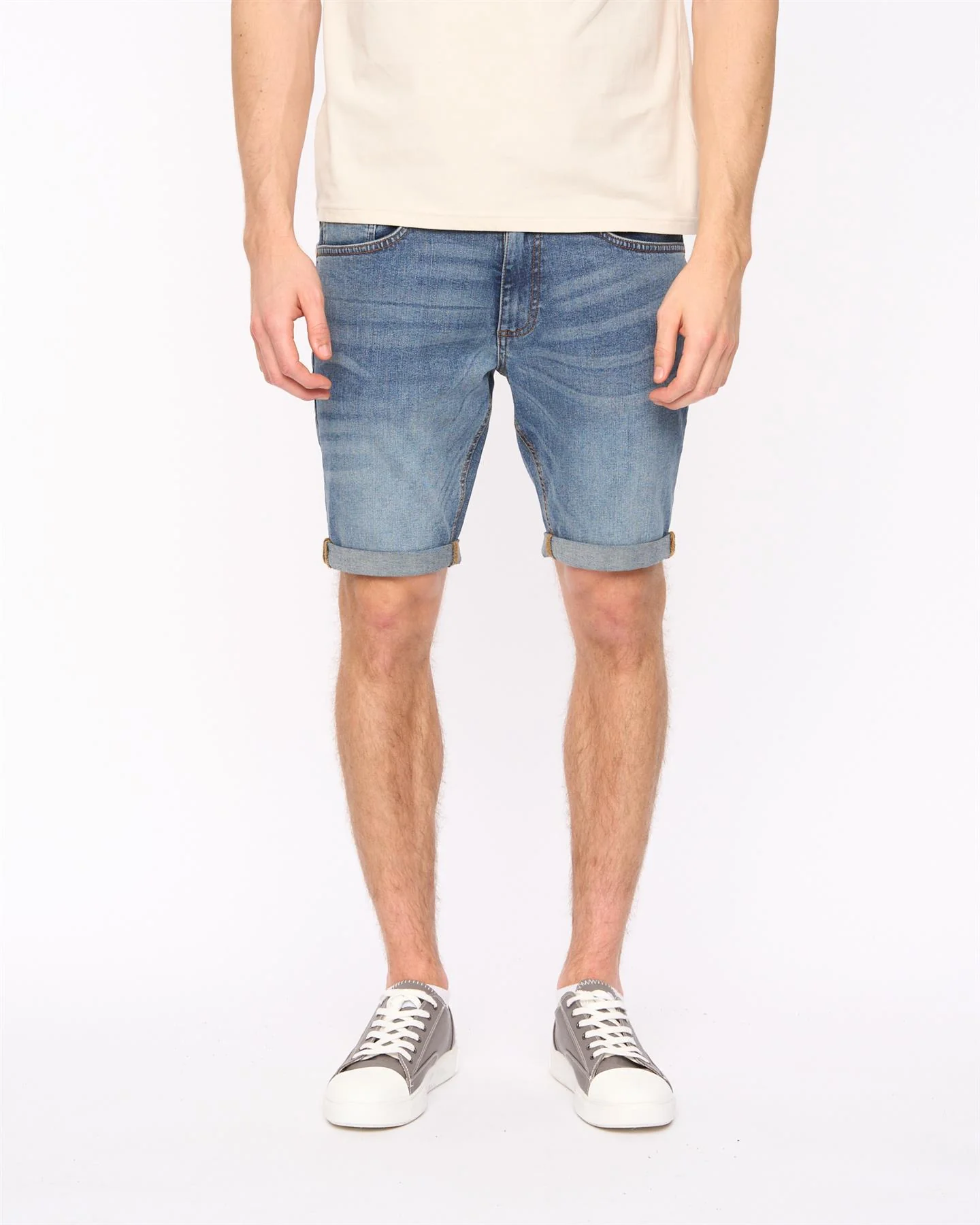 Zeki Shorts Stone Wash