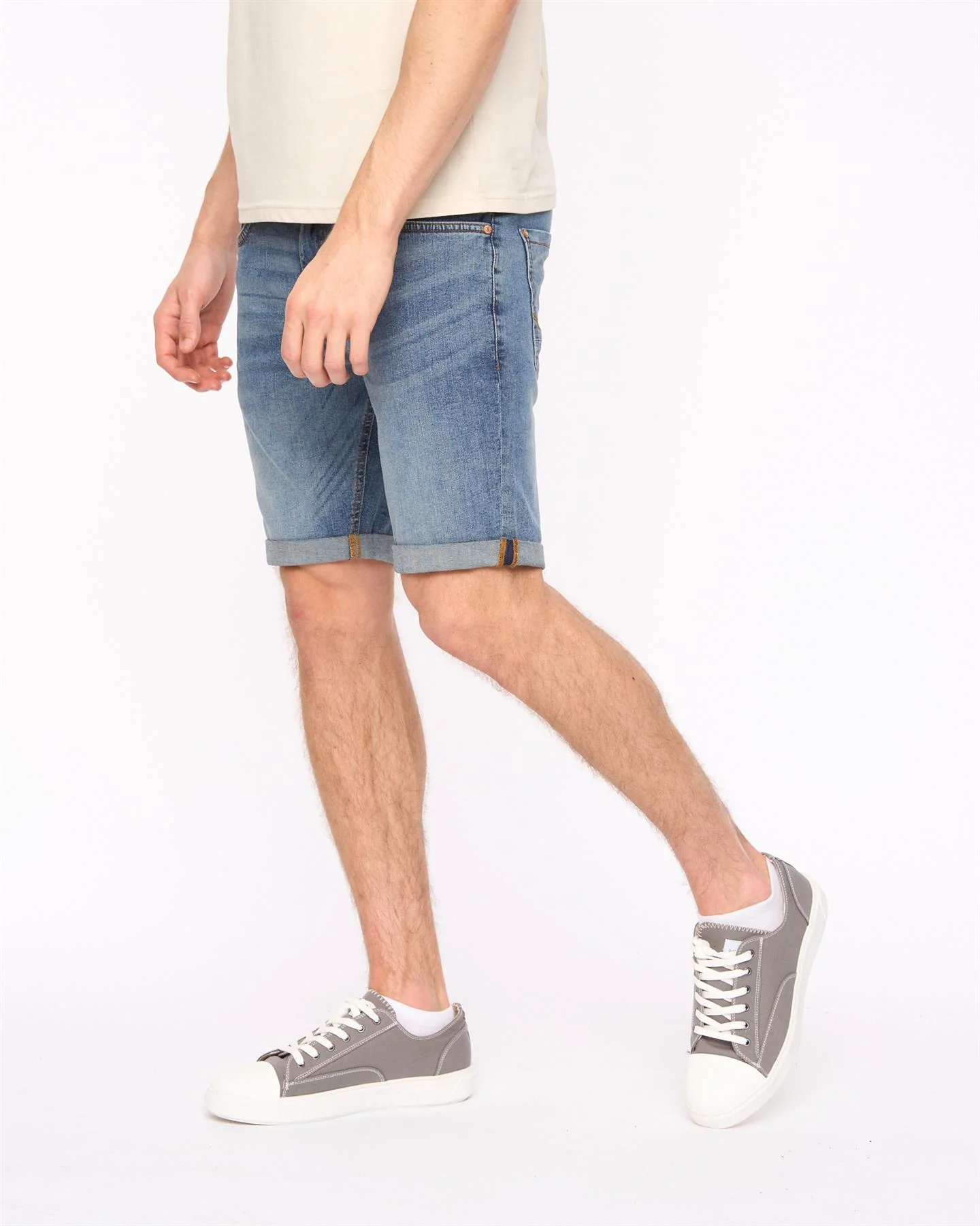 Zeki Shorts Stone Wash - Image 2